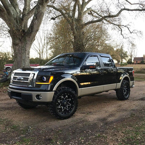 TT-ABC Led Projector Headlights for 2009-2014 Ford F-150 Led Headlight Assembly-TT-ABC-TT-ABC