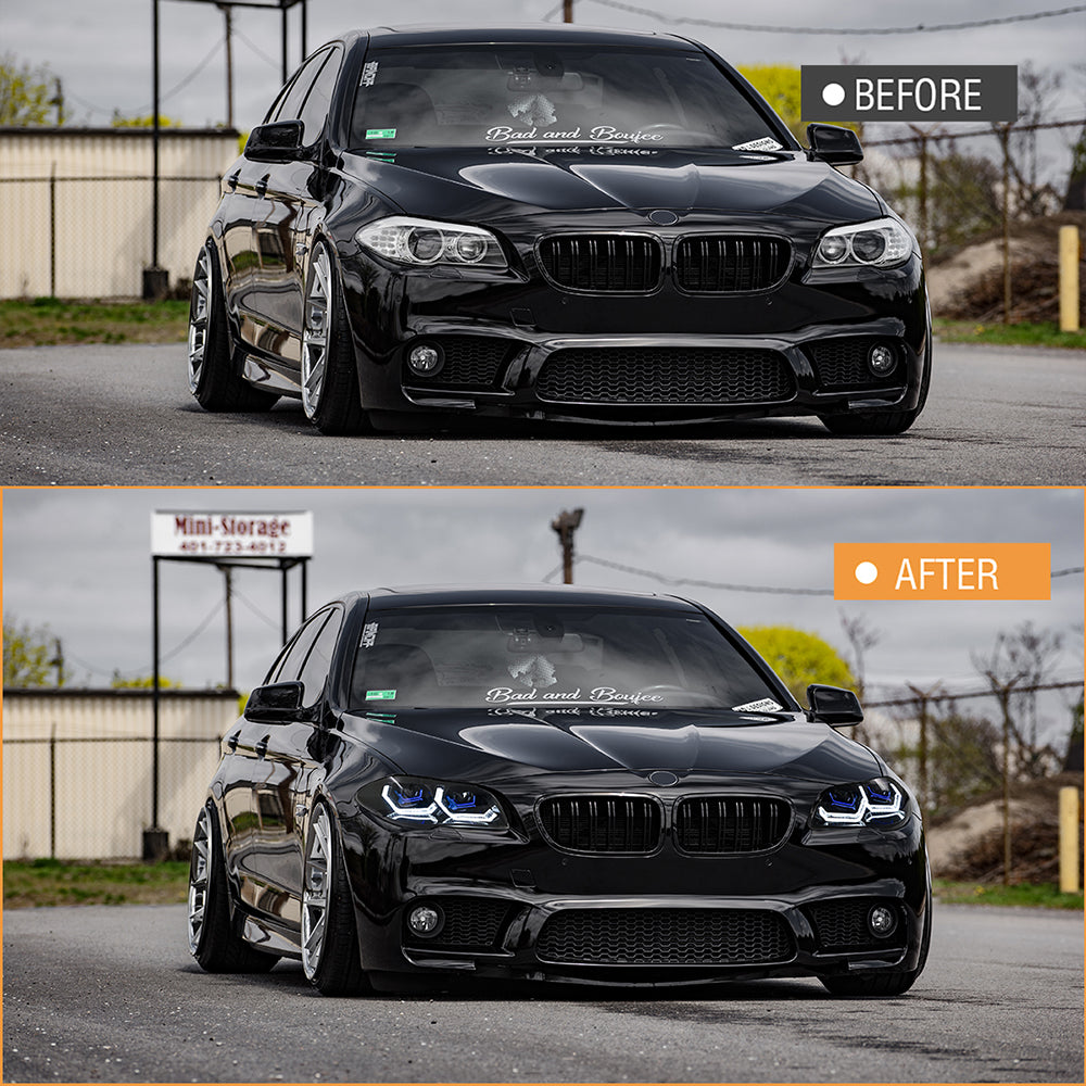 For 2011-2017 BMW F10 Led Headlight, Hid 5 Series Accessories