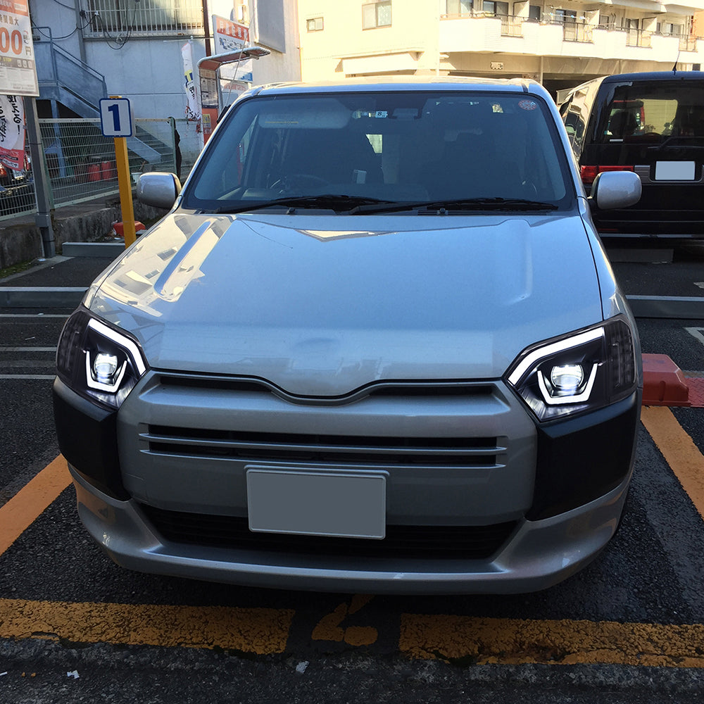 TT-ABC LED Headlight for 2012-2024 Toyota Probox 160 NCP160 NHP160