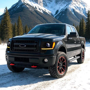 TT-ABC Led Projector Headlights for 2009-2014 Ford F-150 Led Headlight Assembly-TT-ABC-TT-ABC