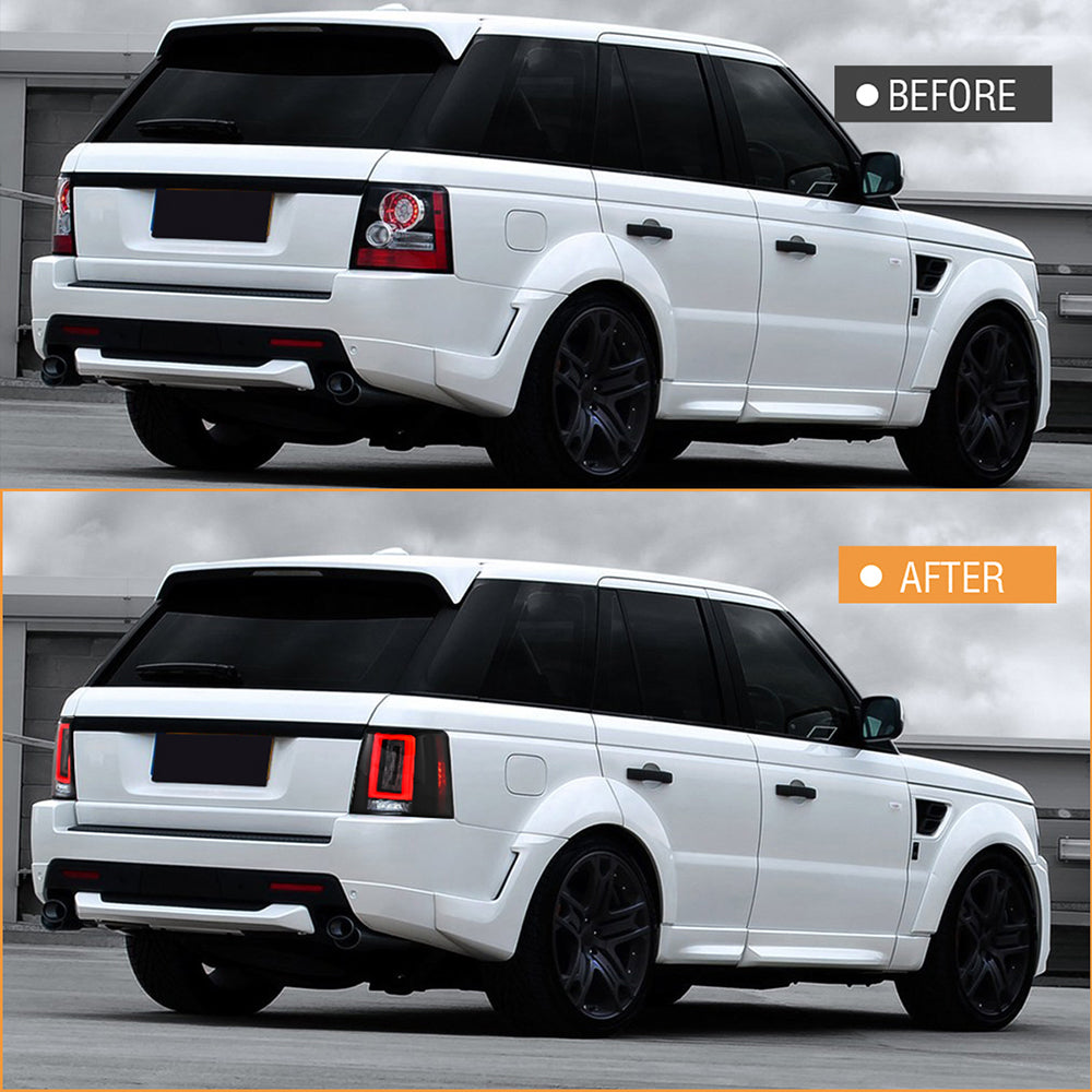TT-ABC LED Tail Lights for 2005-2013 Land Rover Range Rover Sport
