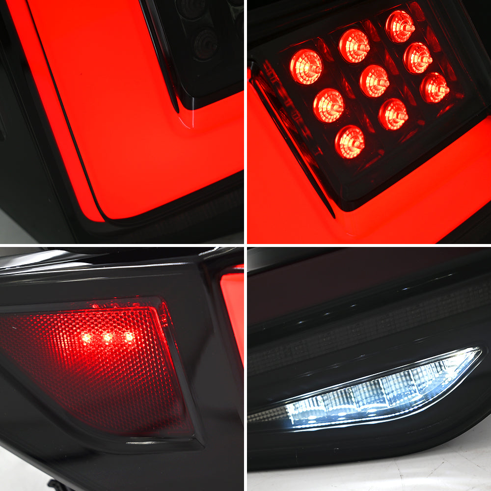 TT-ABC LED Tail Lights with Trunk Light for Lexus GS250 GS300