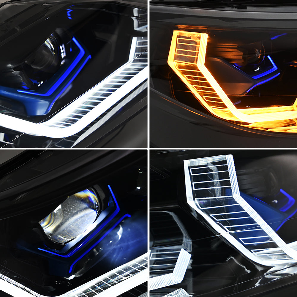TT-ABC Led Headlight for 2009-2012 BMW Z4 E89 HID/AFS LED Sequential P