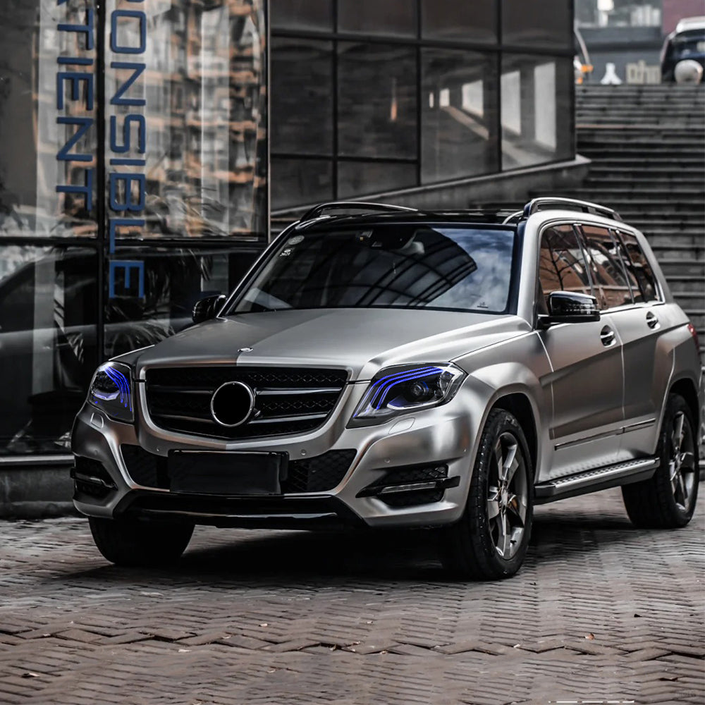 Mercedes Benz GLK 2013-2015 エクステリアミラー装飾 リアミラー装飾 リアビューミラートリム ABS Cu22103126 2015 Mercedes-Benz GLK-class Review, Pricing and Specs