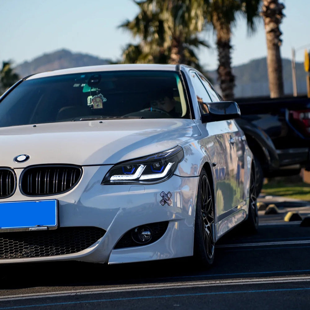 TT-ABC LED Headlights for 2005-2010 BMW 5 Series E60 5th Gen Head Lamps Assembly-TT-ABC-TT-ABC