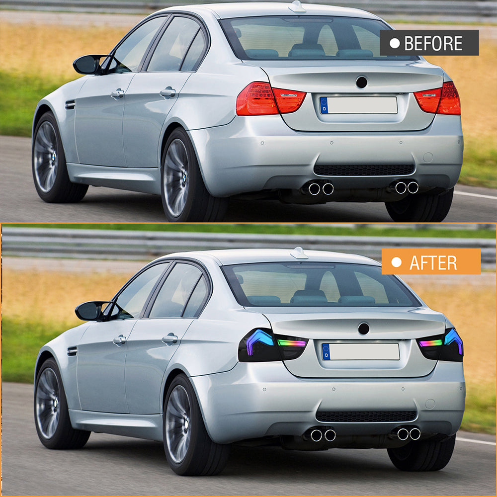 TT-ABC Led Tail light for 2009-2012 BMW 3-Series E90 320i/323i/325