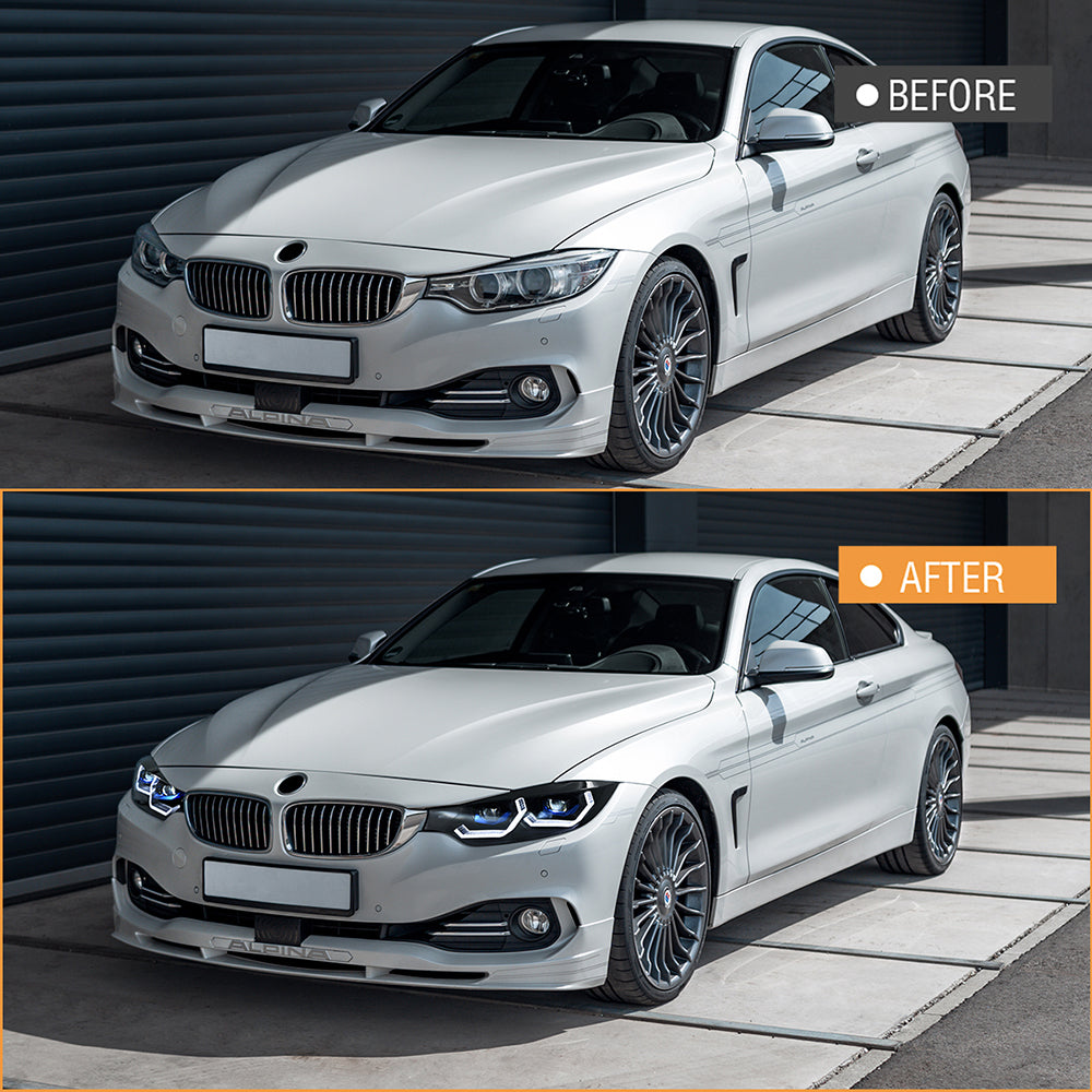 TT-ABC LEDヘッドライト（2013～2020年式 BMW 4シリーズ F32 F36 F80用