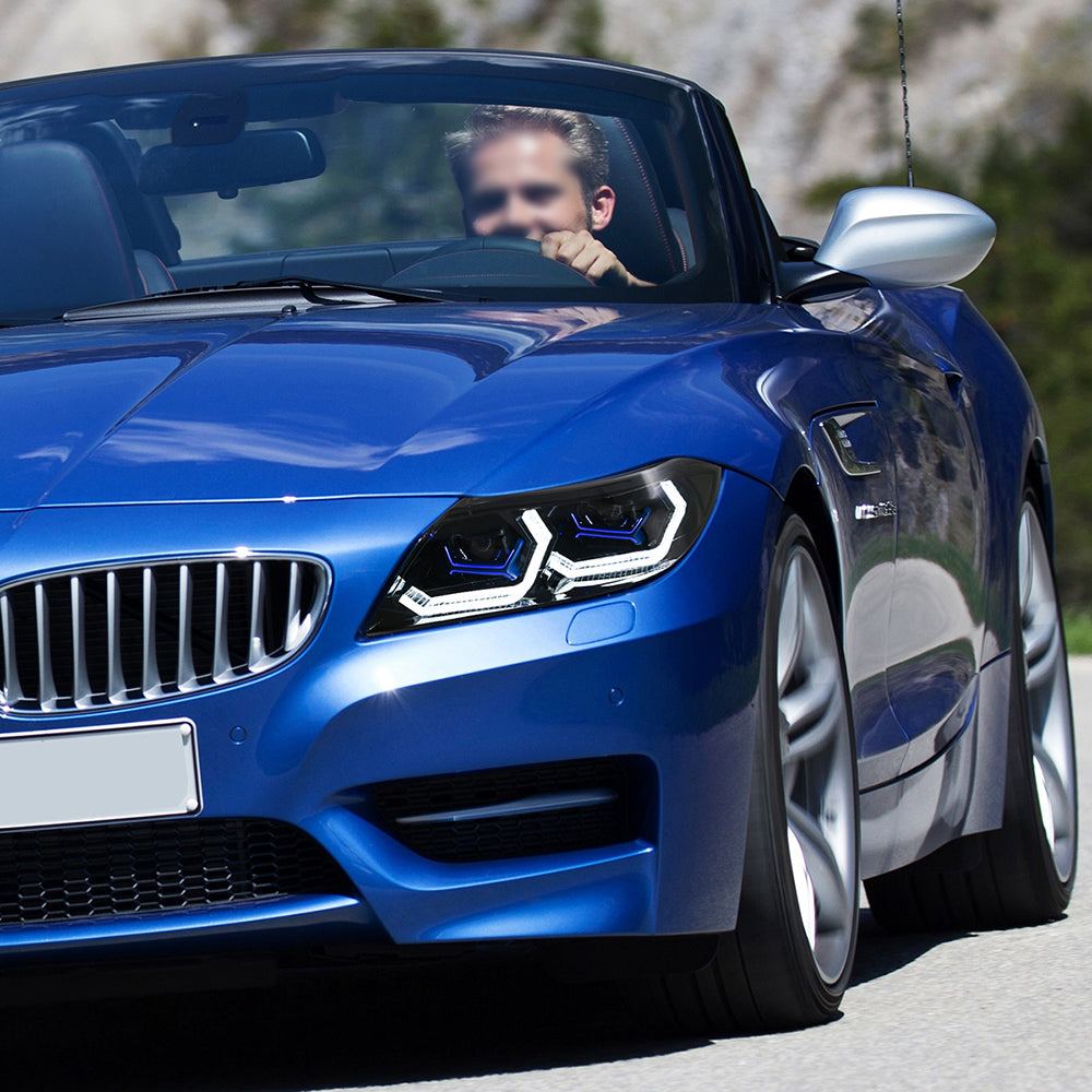 TT-ABC LEDヘッドライト 2009-2012 BMW Z4 E89 HID/AFS LED