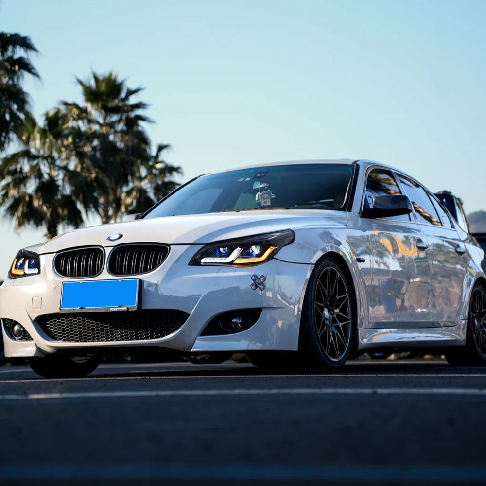 TT-ABC LED Headlights for 2005-2010 BMW 5 Series E60 5th Gen Head Lamps Assembly-TT-ABC-TT-ABC