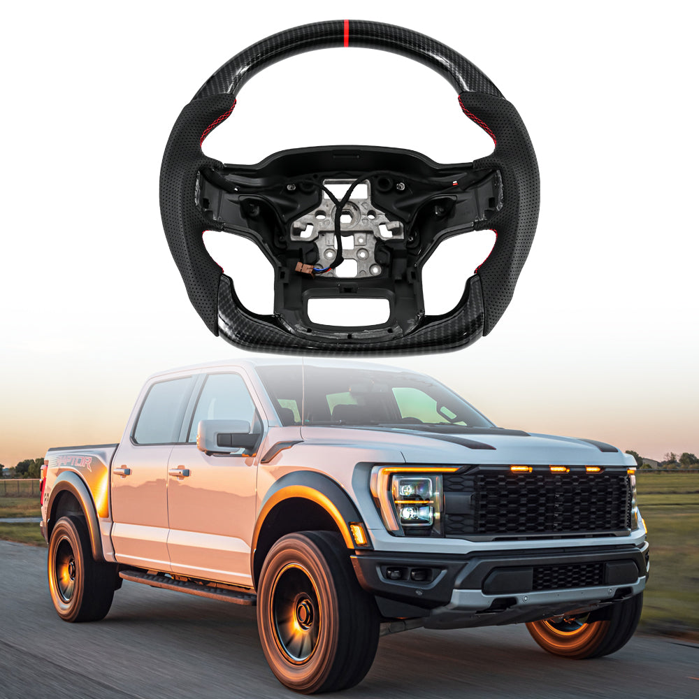 2021-2025 Ford F150 Raptor Steering Wheel
