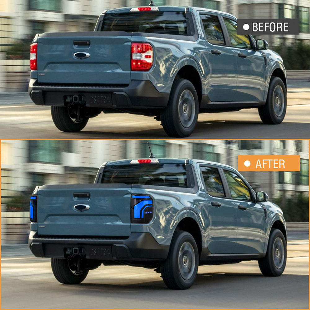 TT-ABC Led Tail Lights for 2022-2024 Ford Maverick