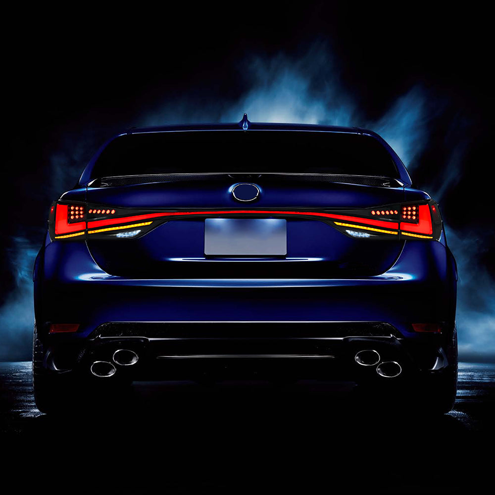 TT-ABC LED Tail Lights with Trunk Light for Lexus GS250 GS300