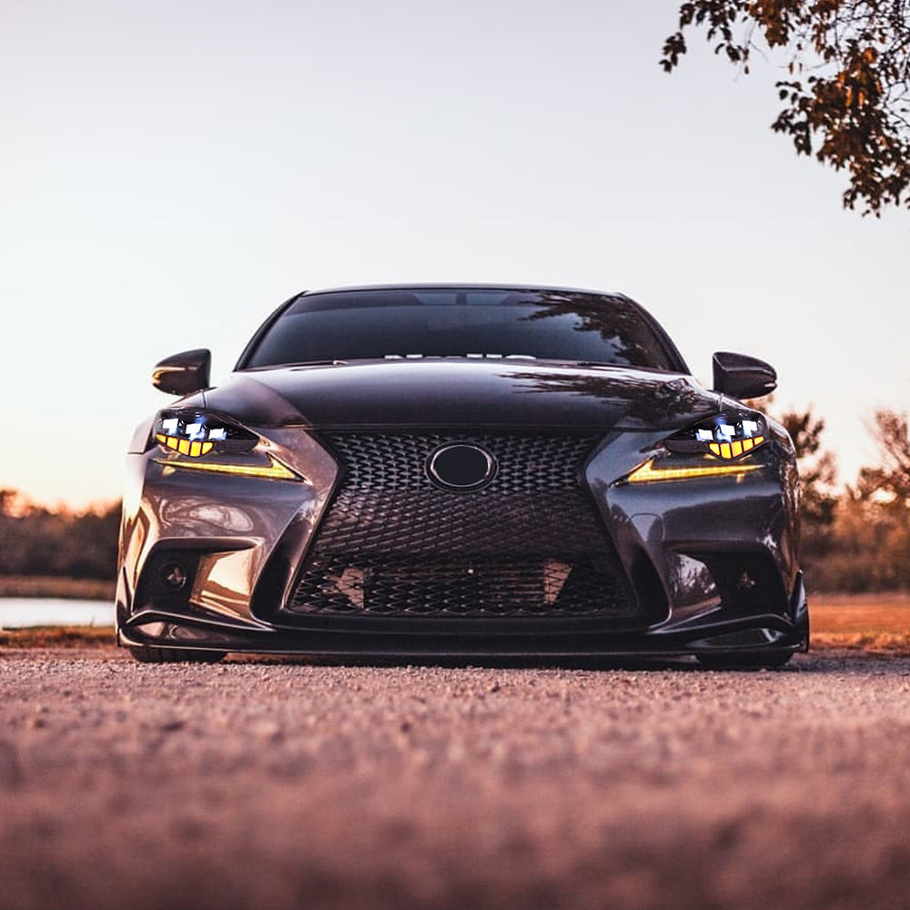 TT-ABC Led Headlights For 2013-2016 Lexus IS250 350 F IS200t/300