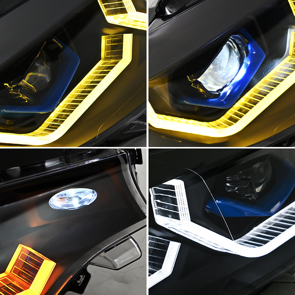 TT-ABC LEDヘッドライト（2013～2020年式 BMW 4シリーズ F32 F36 F80用