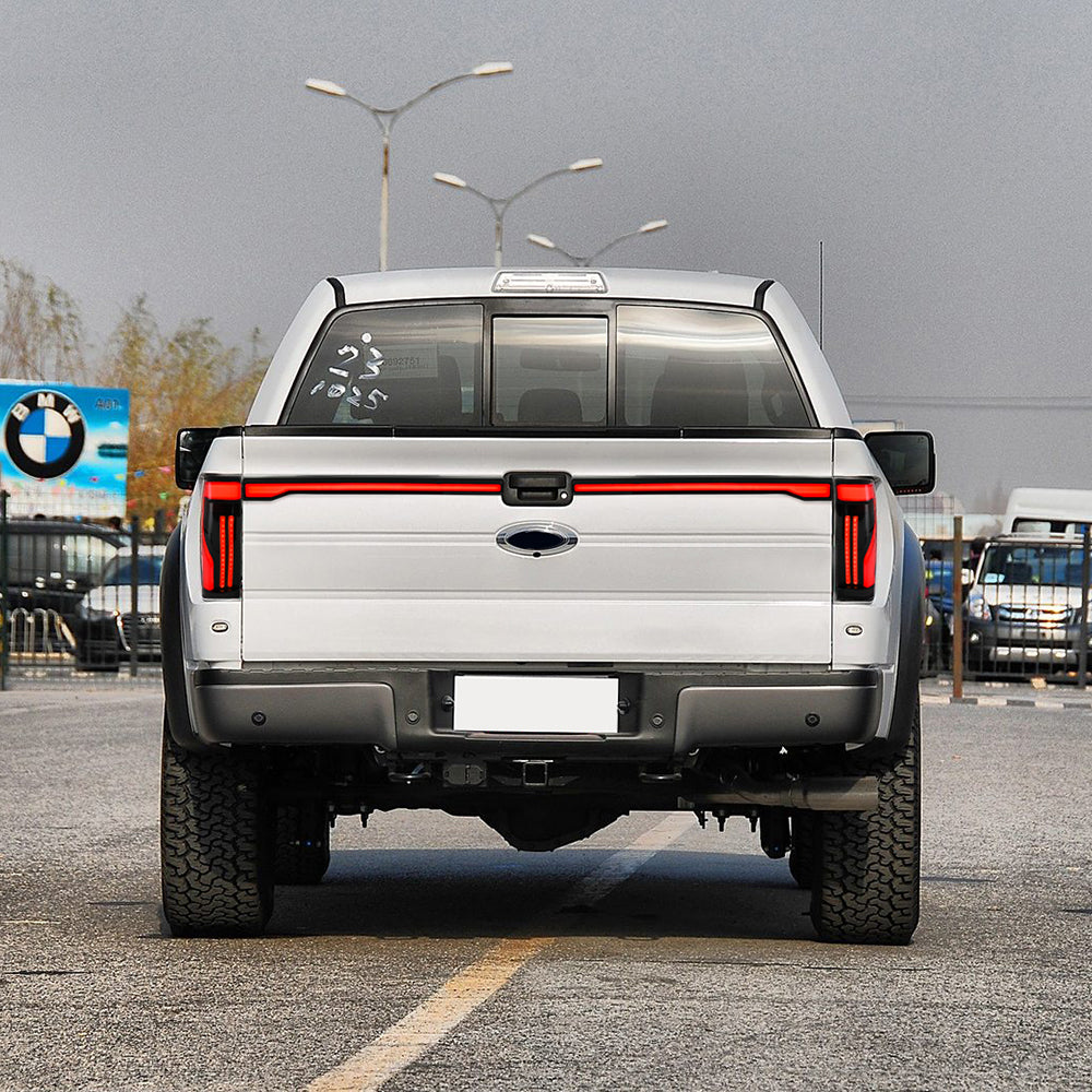 TT-ABC LED Tail Lights for 2009-2014 Ford F-150 F150 Tail Light