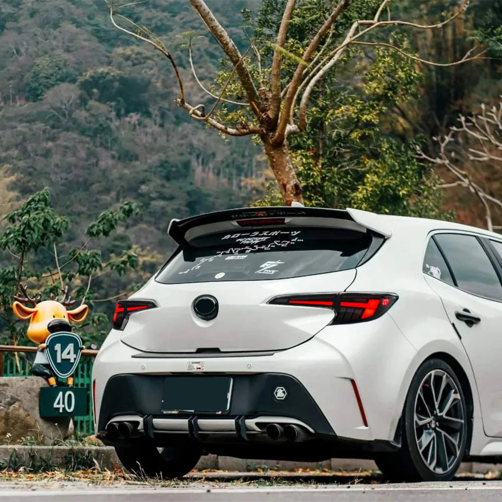 TT-ABC LEDテールライト 2020-2024 トヨタ US カローラ ハッチバック