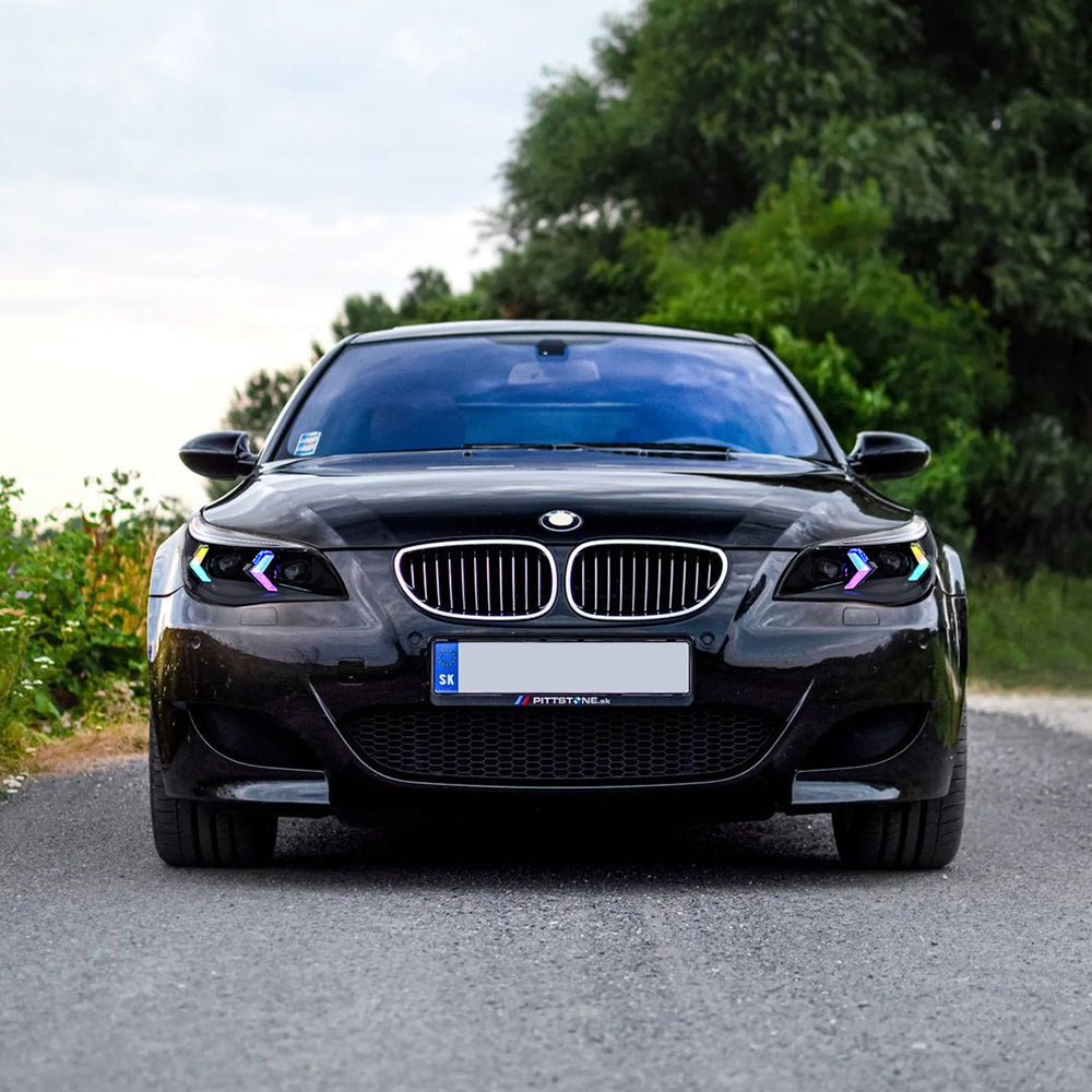 TT-ABC RGBヘッドライト（2005～2010年式 BMW 5シリーズ E60 525i 530i