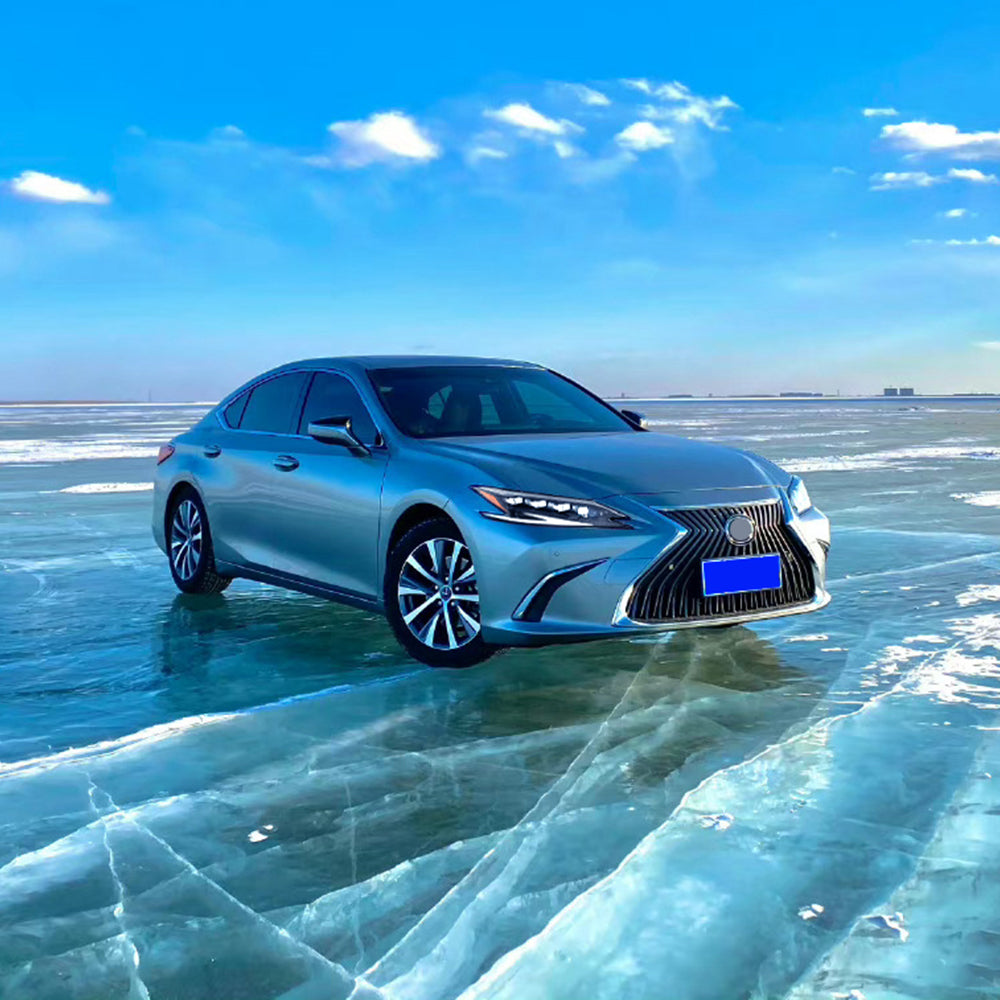 レクサス ES es200 ES260 es300h 2018- LEDトランクスポイラーランプ テールライト 外装カスタム 3P フードの通気口、 53301-33260 5330133260 レクサス ES200 ES260