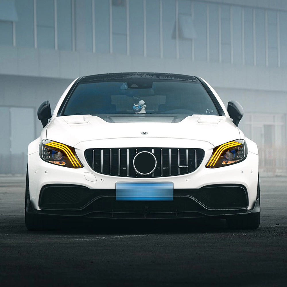 TT-ABC LEDヘッドライト（2015-2021年式メルセデスベンツ Cクラス C300