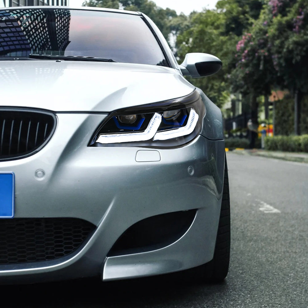 TT-ABC LED Headlights for 2005-2010 BMW 5 Series E60 5th Gen Head Lamps Assembly-TT-ABC-TT-ABC