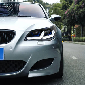 TT-ABC LED Headlights for 2005-2010 BMW 5 Series E60 5th Gen Head Lamps Assembly-TT-ABC-TT-ABC