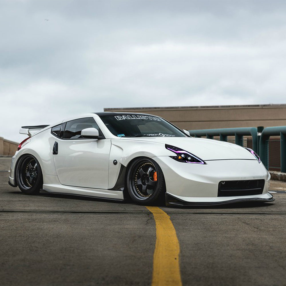 TT-ABC RGB ヘッドライト 2008-2020 日産 370z フェアレディ Z34 用