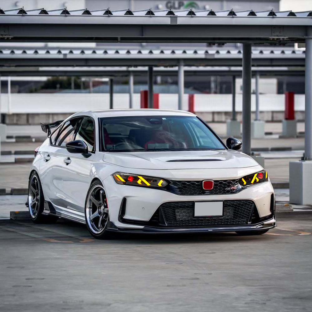TT-ABC Devil Eye Headlight for 2022-2026 Honda Civic 11th Gen LED Headlights-TT-ABC-TT-ABC