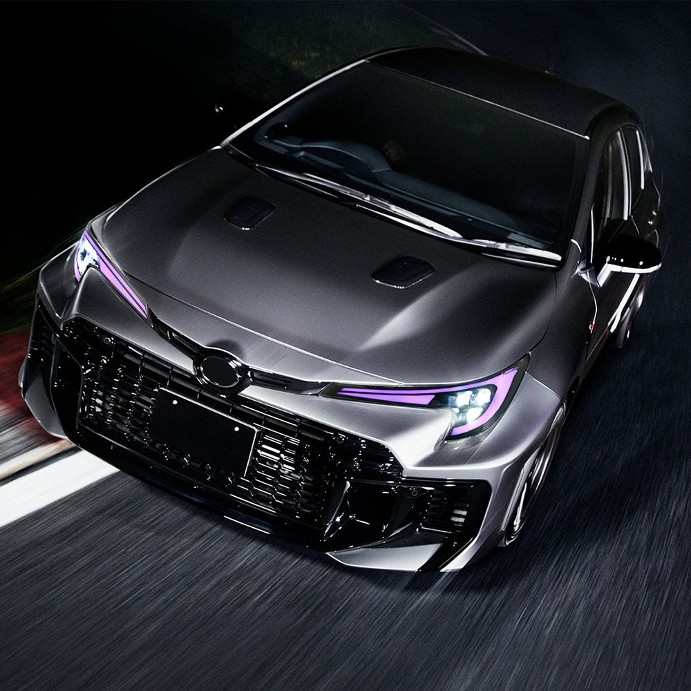 TT-ABC RGB Headlights for 2020-2026 Toyota Corolla Sedan/Hatchback/GR