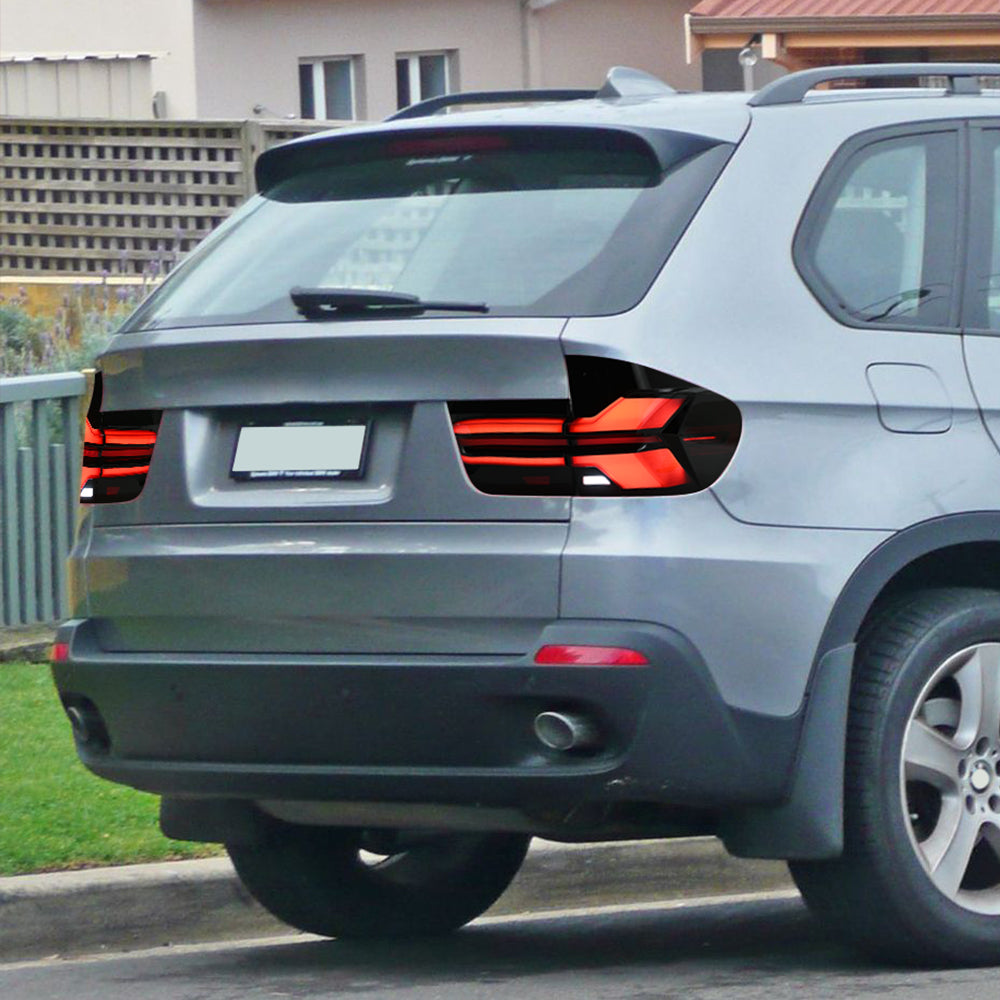 TT ABC LED Tail Lights For 2011 2013 BMW X5 E70 Taillights Assembly tt-abc-led-tail-lights-for-2011-2013-bmw-x5-e70-taillights-assembly