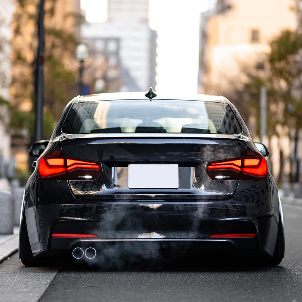 2012-2018 BMW 3 Series F30 F80 LED Tail Lights | TT-ABC