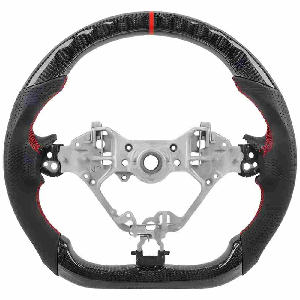 2017-2022 Toyota 86/Subaru BRZ/GR Sport(C-HR/Aqua/Vitz/Voxy 80/Noah 80/Harrier/Prius 50/Mark X) Steering Wheel