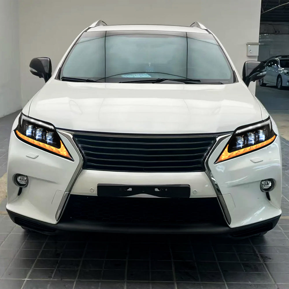 TT-ABC LED Headlights for 2009-2015 Lexus RX270 RX350 RX450 RX330 RX44