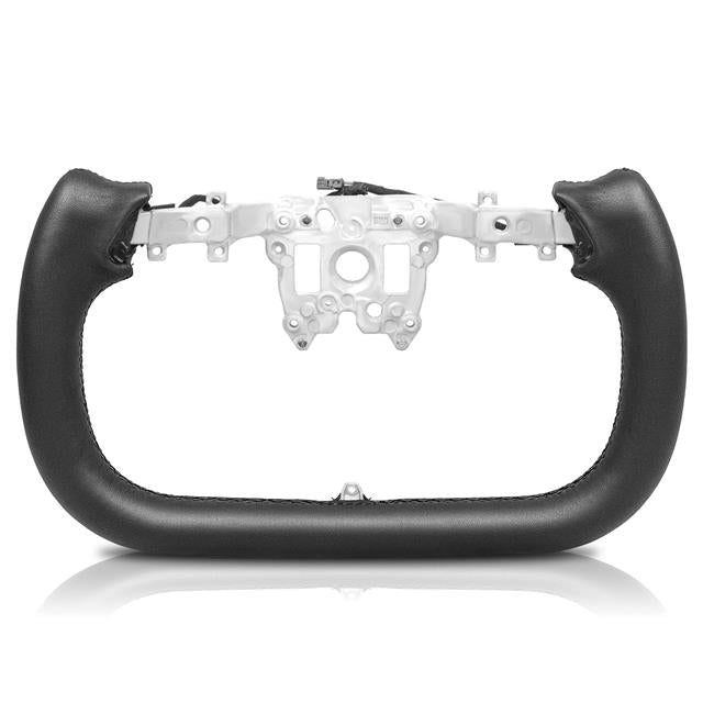 2023.9+ Tesla Model 3 Leather Steering Wheel With Heating