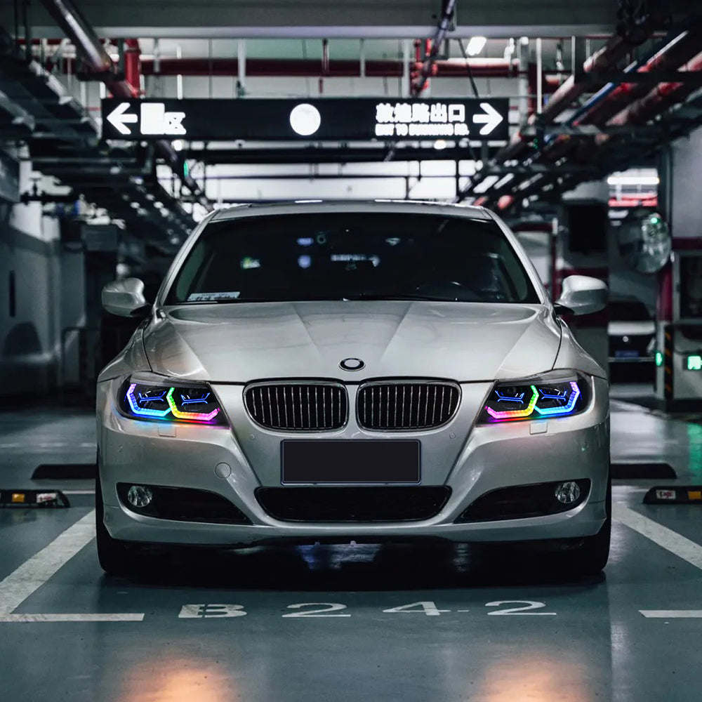 TT-ABC RGBヘッドライト 2009-2012 BMW 3シリーズ E90 E91 320i 323i TT-ABC RGBヘッドライト 2009-2012 BMW 3シリーズ E90 E91 320i 323i