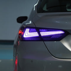 Le RVB a mené des lumières de queue pour 2018-2023 Toyota Camry LE/SE/XLE/XSE/TRD