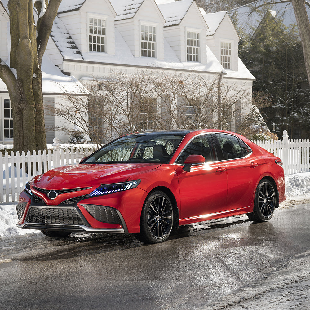 TT-ABC RGB Headlights For 2018-2024 Toyota Camry LE SE XLE XSE TRD (Au