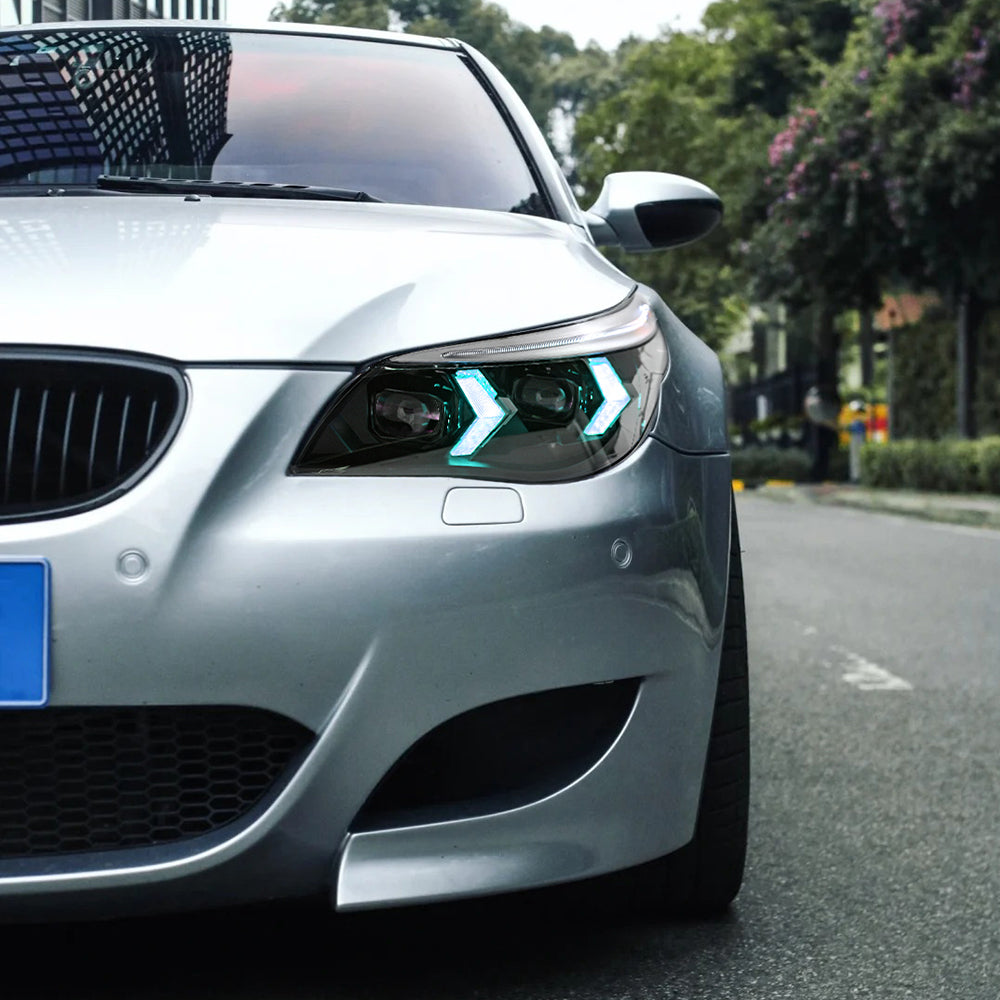 TT-ABC RGBヘッドライト（2005～2010年式 BMW 5シリーズ E60 525i 530i