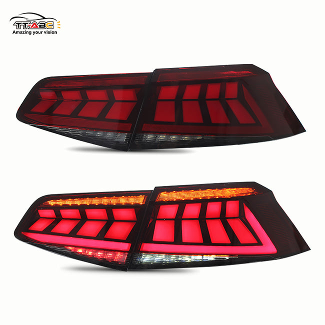 TT-ABC Led Tail Light for 2016–2019 Volkswagen Passat B8