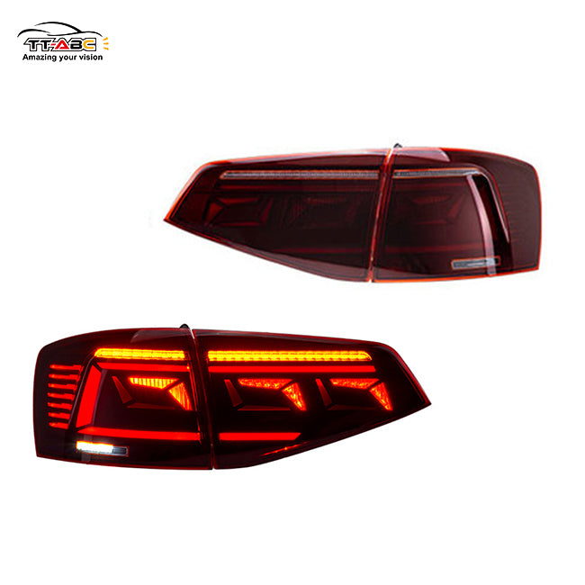 TT-ABC LED Tail Lights for 2015-2018 VW Volkswagen Jetta