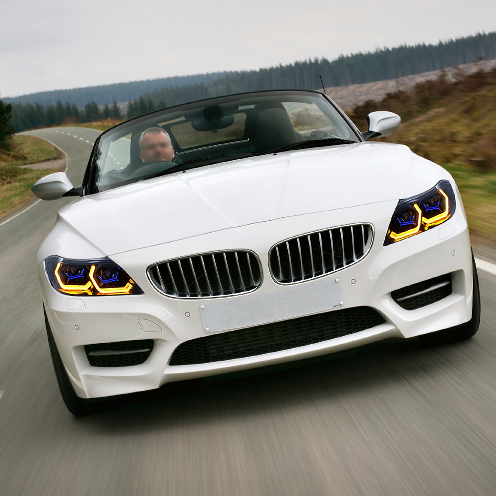TT-ABC LEDヘッドライト 2009-2012 BMW Z4 E89 HID/AFS LED