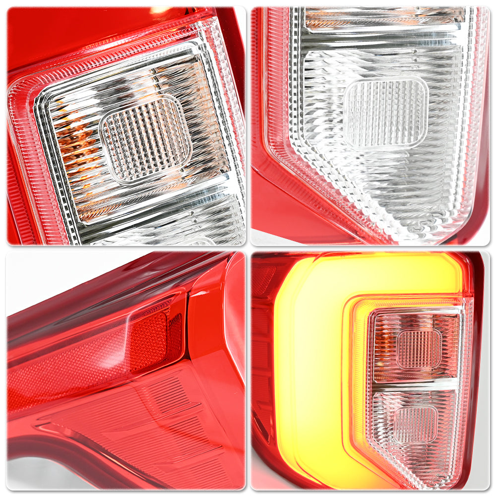 TT-ABC OE Tail Light For 2020-2023 Ford Explorer Rear Lamp Assembly