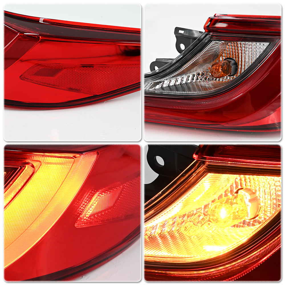 TT-ABC OE Style Outer Tail Light for 2025 Toyota Camry LE SE Tail Ligh