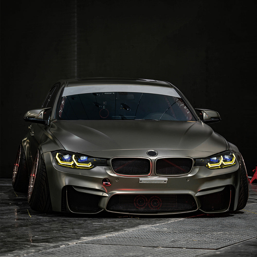 2013-2018 BMW 3シリーズ F30 F31 328i 335i LEDヘッドライト