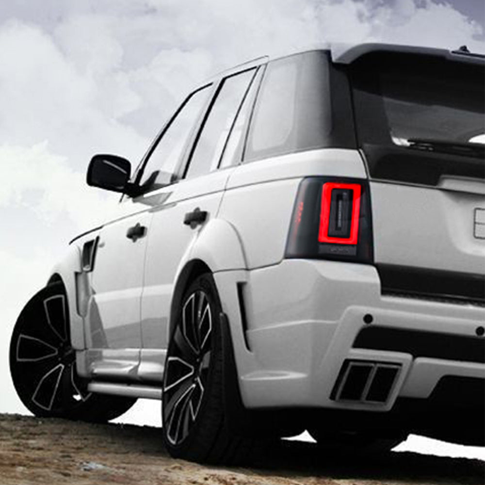 New Range Rover Rear Light Modification TT-ABC LED Tail Lights for 2005-2013 Land Rover Range Rover Sport