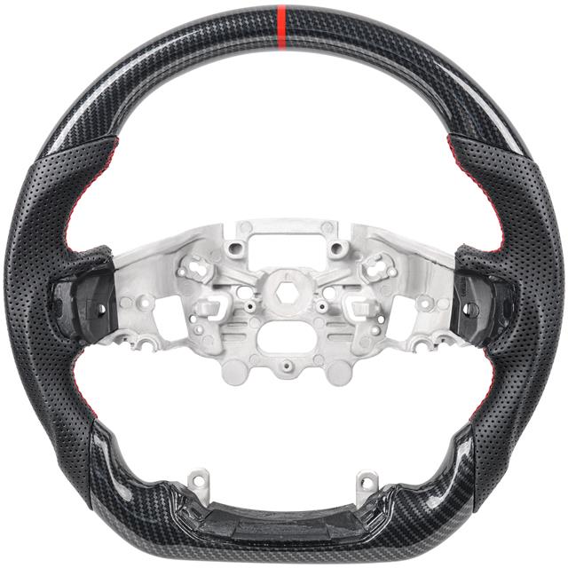 2023+ Ford Ranger Raptor Carbon Fiber Steering Wheel
