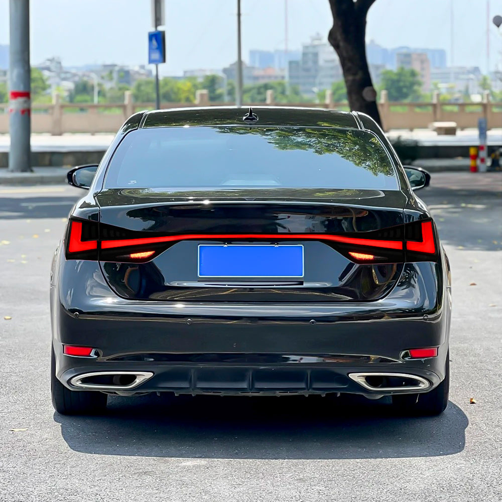 TT-ABC LED Tail Lights with Trunk Light for Lexus GS250 GS300