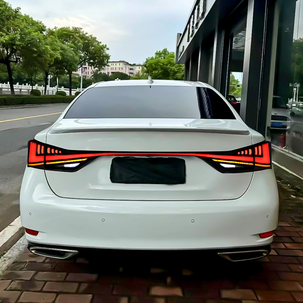 TT-ABC LED Tail Lights with Trunk Light for Lexus GS250 GS300