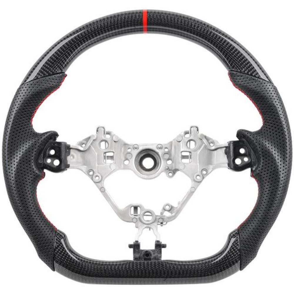2017-2022 Toyota 86/Subaru BRZ/GR Sport(C-HR/Aqua/Vitz/Voxy 80/Noah 80/Harrier/Prius 50/Mark X) Steering Wheel