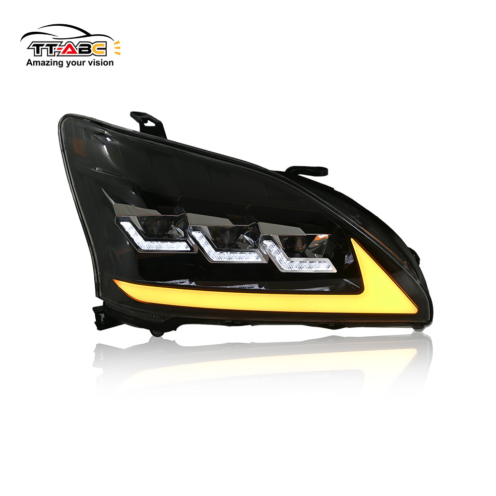 i*a様 レクサス　RX LEDヘッドライト TT-ABC LEDヘッドライト（2004～2009年式 レクサス RX330 350 400H用）