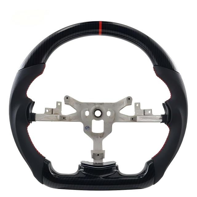 Volante de fibra de carbono Hydro Dip para Chevrolet Corvette C6 2006-2011